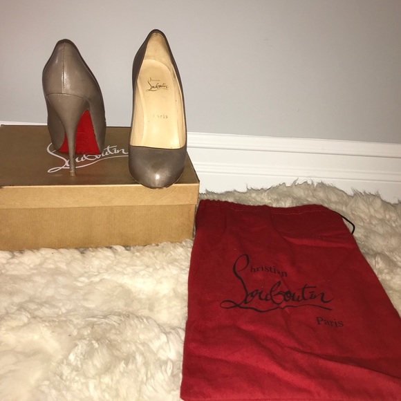 Christian Loubouiton Feticha Pumps - Picture 2 of 5